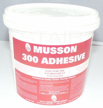 Stair Tread Adhesive Non Solvent Based 300 Series
