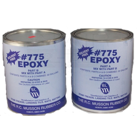 775 Two Part Epoxy Flooring Adhesive