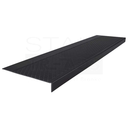 The 620D Square Nose Rubber Stair Tread