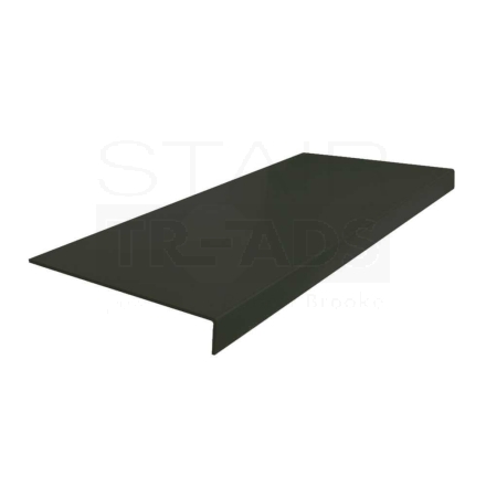 The 7020 Smooth Heavy Duty Rubber Stair Tread Square Nose