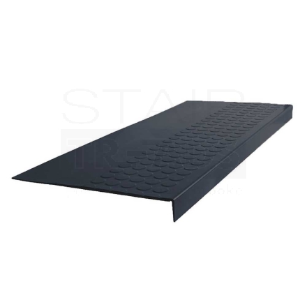 780R Raised Disc Pattern Rubber Stair Tread