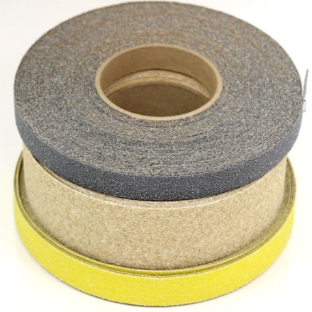 Adhesive Backed Grit Stripping - Colored Rolls