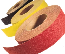 Adhesive Backed Grit Stripping - Black Precut Sizes