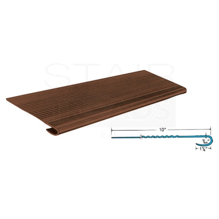 Vinyl Stair Treads 334 Series Lightweight Economy