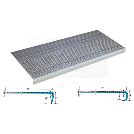 Vinyl Stair Treads 375 Series Medium Duty