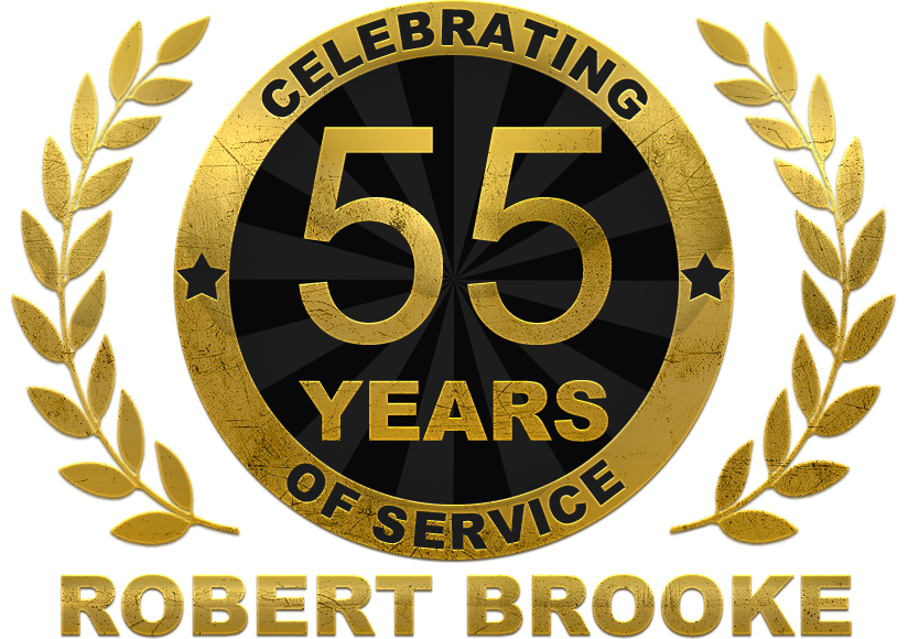 55 years of service in the industry
